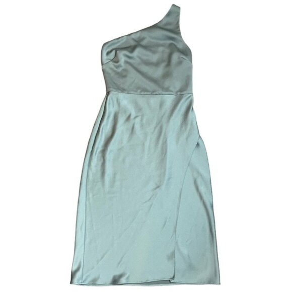 BHLDN Dylan Satin Charmeuse Dress Women Size 2 - Picture 3 of 11